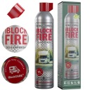 ABCF+E 100% БИОПЕННЫЙ ОГНЕТУШИТЕЛЬ 0,6л. iBlockFIRE ОГНЕТУШАЩИЙ РАСПЫЛИТЕЛЬ ДЛЯ АВТОМОБИЛЕЙ