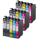 15X Tusze do EPSON 603 XL XP-3100 WF-2810 XP-2100