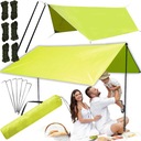 КРЫША ДЛЯ КЕМПИНГА Водонепроницаемый СОЛНЕЧНЫЙ БАРТЕР САДОВАЯ ПАЛАТКА