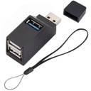 HUB Разветвитель USB 3.0 на 1x USB 3.0 + 2x USB 2.0