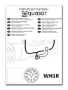 Прицепное устройство VOLVO V50 Kombi 04-12 + 13PIN модуль