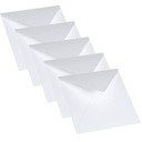белый КОНВЕРТ 15х15 Бумажные изделия - 5 шт.