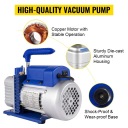 НАСОС ВАКУУМНЫЙ 3CFM 1/4HP Z MANOMETREM, КОМПЛЕКТ DO КОНДИЦИОНЕРА HVAC  фото 15