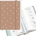 KALENDARZ 2024 A6 PLANER TERMINARZ TYGODNIOWY DOTS