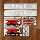 НАКЛЕЙКИ OKLEINY ДЛЯ SUZUKI GSX-R 750 ГОД 2008 2009 2010 NALEPKI GSXR K8 K9  фото 5