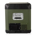 Yolco GCX47 Green Bluetooth компрессорный холодильник