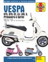 SCOOTER VESPA PRIMAVERA (14 - 18) DESCRIPCIÓN REPARACIÓN SKUTERA HAYNES PUBLISHING 