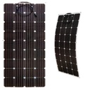 Гибкая фотоэлектрическая солнечная панель 200 Вт FLEX Mono + регулятор 30 А