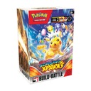 Pokemon TCG Surging Sparks Build and Battle Kit