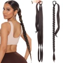 Прикрепляемый хвост Коса АФРОГУМКА