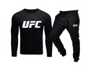 КОМПЛЕКТ МУЖСКОГО СПОРТИВНОГО КОСТЮМА UFC ЧЕРНЫЙ XXL