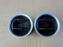 FORD FIESTA MK7 GRILLE CONDUIT D'AIR DROITE GAUCHE GRILLES ENSEMBLEphoto 9