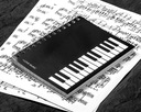 Notes muzyka - I LOVE MUSIC Waga produktu z opakowaniem jednostkowym 0.15 kg