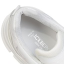 ICEBERG kožené talianske tenisky pánske topánky NOVINKA WHITE ITALY veľ.46 Veľkosť 46