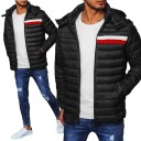 КУРТКА МУЖСКАЯ С КАПЮШОНОМ, размер. М