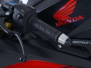 RG RACING HONDA CBR/CB ЧЕРНЫЕ КОНЦЫ РУЛЯ