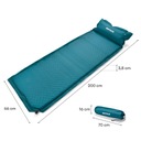 Самонадувающийся коврик, подушка, спальный коврик, матрас, палатка, кемпинг Метеор, 200x66 см