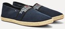 Обувь Tommy Hilfiger Hilfiger Summer Slipon темно-синий 45