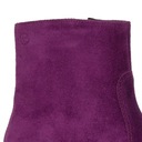 Členkové čižmy Tamaris 1-25069-41 560 velúr purple veľ.37 Dominujúci vzor bez vzoru