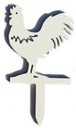 PIKA TOPPER ROOSTER FOREST В БАНКЕ 8СМ 1ШТ PIK FLOWERS