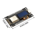 ESP8266 NodeMCU V3 OLED 0,96 128x64 с USB-C для Arduino IDE/Micropython