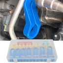 16PCS CAR AC AC ODACZENIE ODACZANIA ODACZANIA USUWANIA ENSEMBLE VERS P2photo 6
