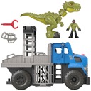 Fisher Price Imaginext Transporter Ucieczka Dinoza Marka Mattel