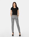 Элегантные женские деловые брюки чинос с высокой талией + ремень 218514 W32