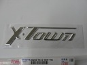НАКЛЕЙКА «X-TOWN» 86202-ACJ1-E60-T01 a