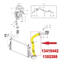 LAIDAS TURBO GM OPEL INSIGNIA 13419442 1302288 nuotrauka 5