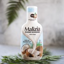 MALIZIA 3x Итальянская жидкость для ванн 1л КОКОС, БЕРГАМОТ, МУСКИО