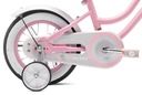 Rower dziecięcy SUN BABY Heart Bike 12 cali Różowy Wiek dziecka 2 lata +
