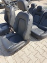 MASERATI QUATTROPORTE 2013-24 СИДІННЯ ЧОРНА ШКІРА США СУПЕР СТАН  (17815499743) фото min 6