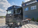 CONSTRUCTION CAPWITH INTERAXLE SCANIA NTG R WITH LOW DECK LINER SUPER 