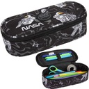 Карандашная трубка с организатором CP Campus Black NASA KOSMOS SPACE