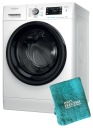 WHIRLPOOL FFB8258BVPL СТИРАЛЬНАЯ МАШИНА 8 кг Пар + ПОЛОТЕНЦЕ