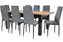 БОЛЬШОЙ комплект мебели для гостиной, столовой, 8 стульев и РАЗДВИЖНОЙ стол 90х160/200.