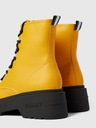 Príležitosť Tommy Jeans Šnurovacie topánky s podrážkou na platforme CHUNK - žltá Značka Tommy Jeans