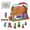 DISNEY Store Aurora domek wróżki mini animators