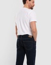 Pánske džínsové nohavice Tmavomodré Texasy Džínsy Rovné KWS JEANS 505 W33L34 Značka iná