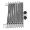 8 РЯД MOTOCIKLINIO РАДІАТОРА МАСТИЛА SREBRA 125 ML НИЗЬКИЙ ВЖИВАНА H6  (17853352185) фото min 6