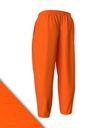 Spodnie dresowe MORDEX pomarańczowe XL YORK Kolor dominujący pomarańcze i czerwienie