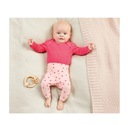 lupilu Детские легинсы, хлопок, размер 74/80, 6-12 месяцев, розовые сердечки