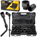 КОМПЛЕКТ КЛЮЧІ NASADOWE JCB НАСАДКИ UDAROWE DO КОЛІС ПОТУЖНЕ 3/4″ 1″ 26EL 12-K  (15732018340) фото min 11