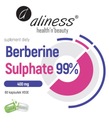 Aliness BERBERYNA siarczan 99% 400 mg 60 kaps EAN (GTIN) 5902020901396