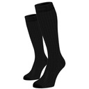 Kompresné kompresné ponožky športové čierne veľkosť 35-38 Na kŕčové žily Značka bez marki