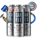 CARFIX 5W1 - 3X CZYNNIK РАДІАТОРІВ ГАЗ DO КОНДИЦІОНЕРА R134A + ПРОВІД  (17508318443) фото min 10