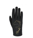 ROECKL Tryon перчатки для верховой езды, воздушные, черные 6
