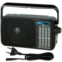 ПОРТАТИВНАЯ СТРОИТЕЛЬНАЯ РАДИО 230 В, С АККУМУЛЯТОРНЫМ РАБОТАНИЕМ