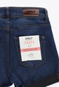 Only XXJ lfl KRÁTKE ŠORTKY JEANS XS